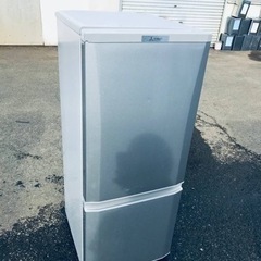ET778番⭐️三菱ノンフロン冷凍冷蔵庫⭐️