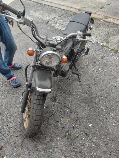 取引中・HONDA APE100 typeD（型式HC13）