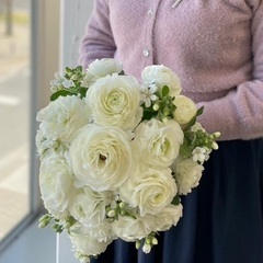 自分で作るウエディングbouquet が大変人気!!貸切ウエディ...