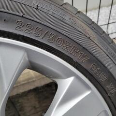 ホンダ純正17インチ