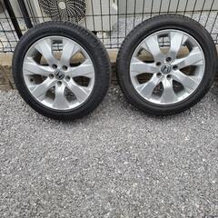 ホンダ純正17インチ