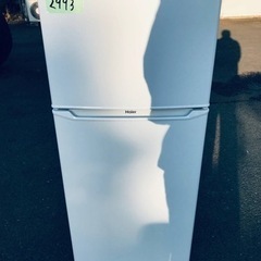 ②2993番 Haier✨冷凍冷蔵庫✨JR-N130A‼️