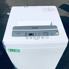 ✨2020年製✨763番 アイリスオーヤマ✨電気洗濯機✨IAW-...