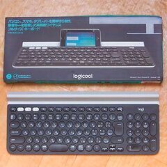Logicool ロジクール キーボード K780 / 無線キー...