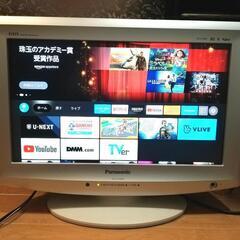 Panasonic 液晶テレビ 17型