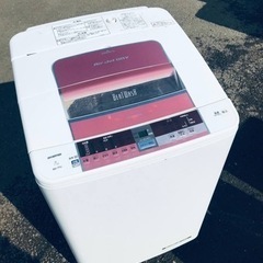 ①♦️EJ401番 HITACHI 全自動電気洗濯機