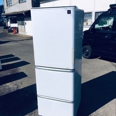 ①♦️EJ462番 SHARPノンフロン冷凍冷蔵庫