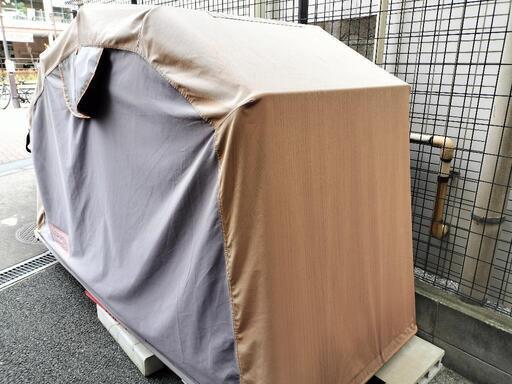 限定】ドッペルギャンガー バイクシェルター M 廃盤商品 バイクカバー