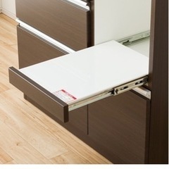 食器棚　（美品）　ニトリ　レジューム　コンセント付き