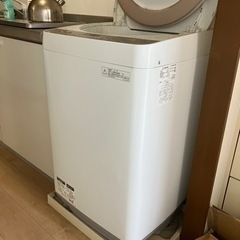 洗濯機　SHARP ES-KS70S