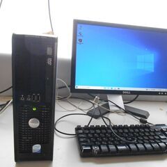 配送出来ます】おまけソフト付き DELL OPTIPLEX745 デスクトップ 
