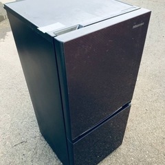 ET788番⭐️Hisense2ドア冷凍冷蔵庫⭐️ 2019年製 