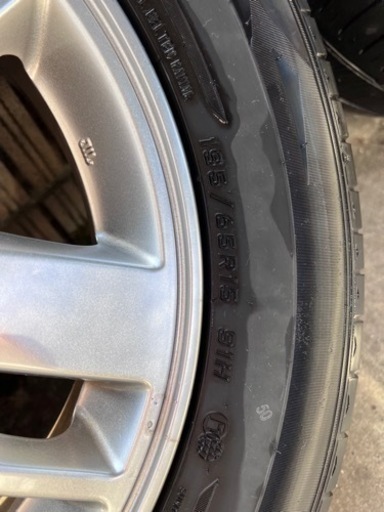 タイヤ、ホイール セレナFC26 Rider four専用Autechアルミ 決定しま 