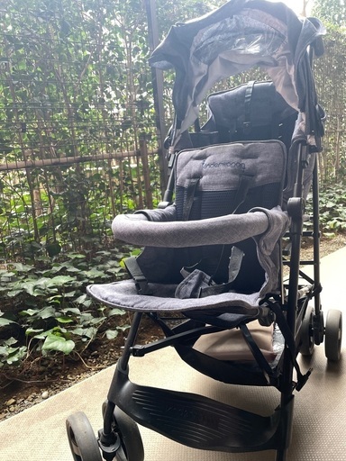 商談中」ベビーカー2