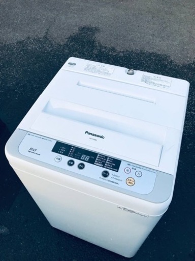 ET797番⭐️Panasonic電気洗濯機⭐️