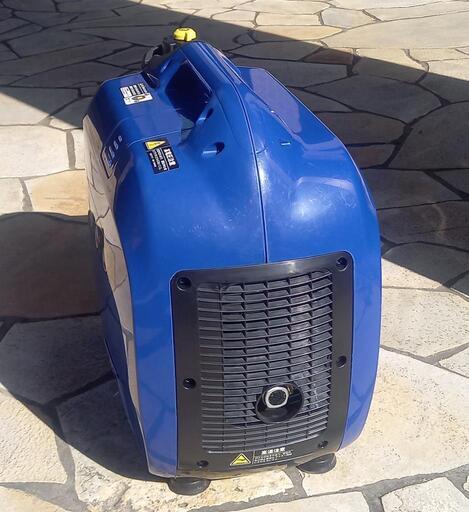高出力です。インバーター発電機 3