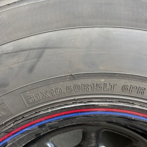 ジムニー　シエラ　31×10.50R15