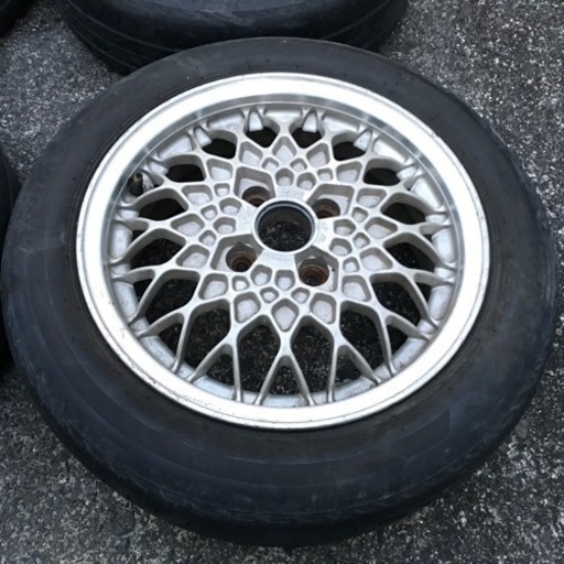 BBS アルミホイール 14×5.5J 4本セット