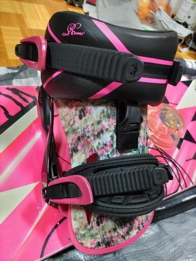 スノーボード BURTON　143　ビンディング　ケース3点セット 3点セット スノボ、バインディング、スノボケース スノーボード BURTON