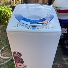 8k 全自動洗濯機