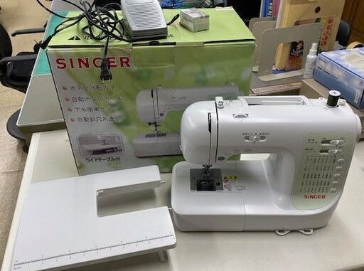 ミシン　singer  コンピューターミシンSN771