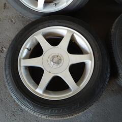 夏タイヤ中古タイヤホイール４本