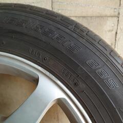 夏タイヤ中古タイヤホイール４本