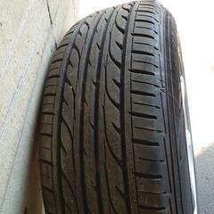 夏タイヤ中古タイヤホイール４本