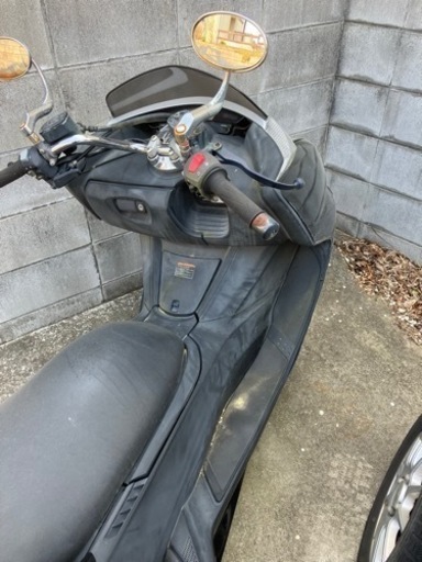 ヤマハ マグザム 不動車 千葉県山武市引き取り 抹消予定