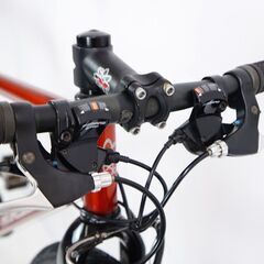 ジャンク品 KHS 「ケーエイチエス」 URBAN XTREME クロスバイク