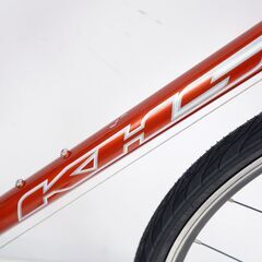 ジャンク品 KHS 「ケーエイチエス」 URBAN XTREME クロスバイク