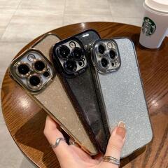 【ネット決済・配送可】ラメグリッター　iPhone14