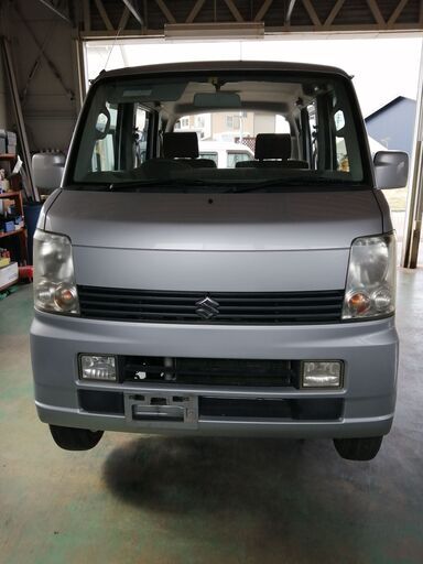 ☆スズキ・エヴリィワゴン　4WD　全込み12万円☆