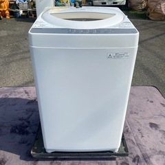 東芝全自動洗濯機　5k g AW-5G3 2016年製　調子良好！