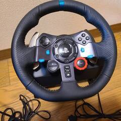 【受け渡し決定】Logicool G29 ハンコン 受け渡し決定】Logicool G29 ハンコン