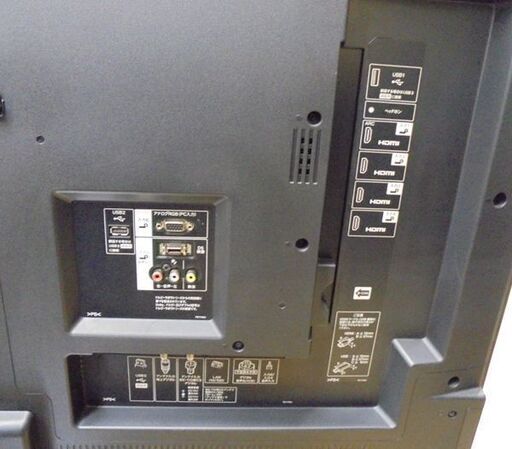 札幌白石区 60型 TV 2013年製 シャープ アクオス クアトロン3D LC