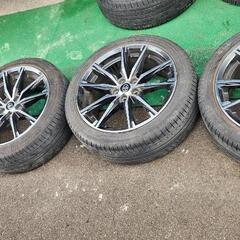 値下げ4月迄！値下げ！！【2018年製】86 純正ホイール後期とタイヤ4本  
