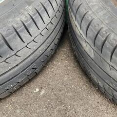 値下げ4月迄！値下げ！！【2018年製】86 純正ホイール後期とタイヤ4本セット 