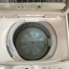 アクア AQW-GS50G-W 全自動洗濯機 GSシリーズ ホワイト リサイクル