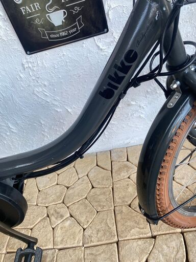 ブリヂストン　ビッケ　bikke　子供乗せ　電動自転車 AN　２０インチ