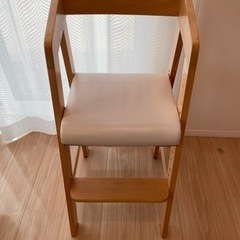 子供椅子　キッズチェア　木製椅子　ハイチェア