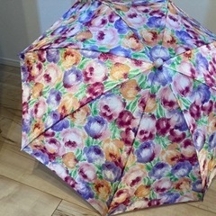 晴雨兼用 折り畳み傘 新品！未使用！　5月3日まで！