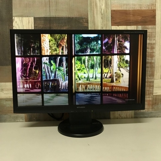 即日受渡❣️三菱23型ワイド液晶モニター4500円