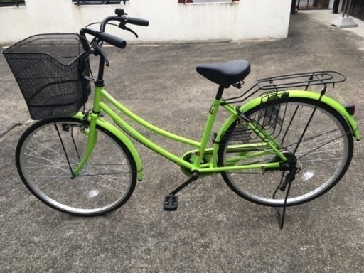 自転車26インチお取引完了しました。