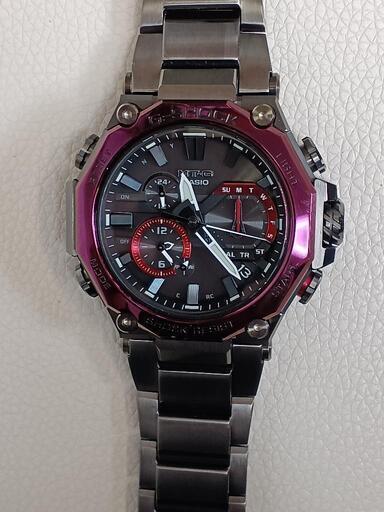 カシオ CASIO G-SHOCK 電波ソーラー腕時計 MTG-B2000 institutoloscher.net