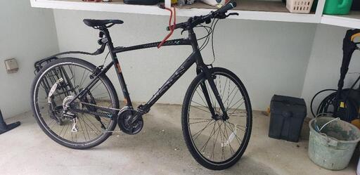 自転車　(ビアンキ)