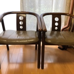 【値下げ】椅子2脚セット