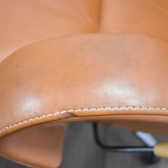 【ヤ取終了4/29】≪y594≫最高峰 カリモク 高級 本革張 エグゼクティブチェア/デスクチェア XU7720WB【参考26万円】リクライニング機能 社長/役員 50311-03