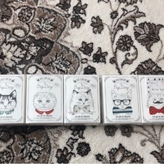 新品⭐︎猫のハンカチ10個　結婚式のプチギフトなどに☆☆
