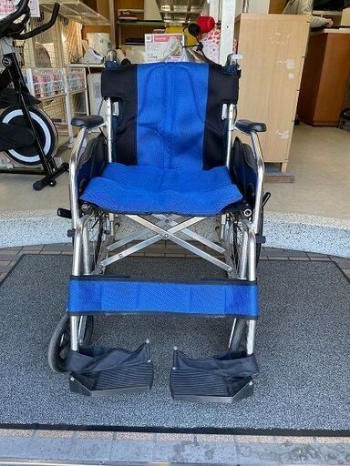 ②【鹿児島市リサイクルショップスターズ吉野店】【中古】新入荷 介護用車椅子 車椅子 椅子
